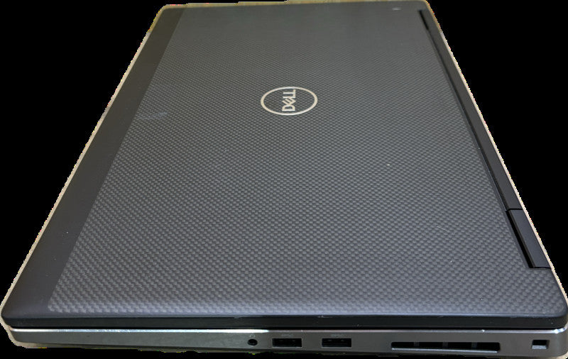 Dell Precision 7530 TOUCH i9-8950HK QUADRO P3200 6GB 32GB RAM 1TB SSD READ!  Lap200
