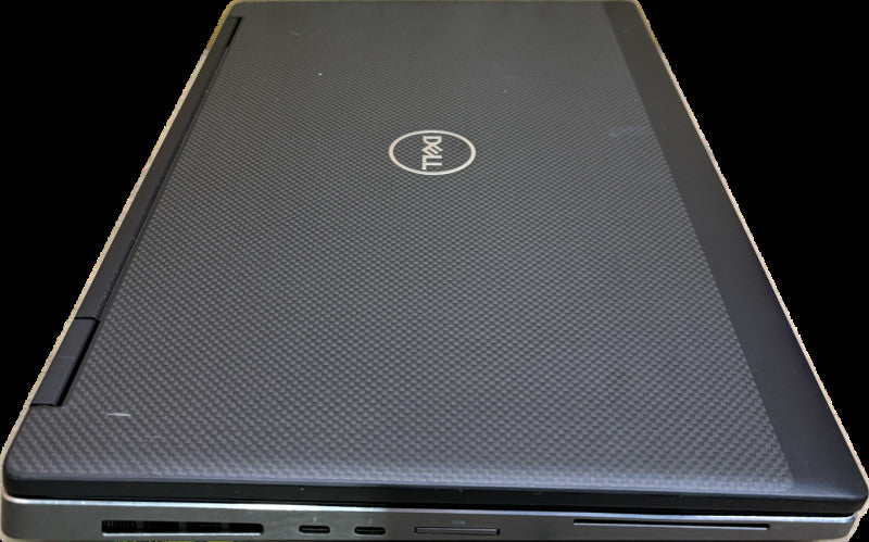 Dell Precision 7530 TOUCH i9-8950HK QUADRO P3200 6GB 32GB RAM 1TB SSD READ!  Lap200