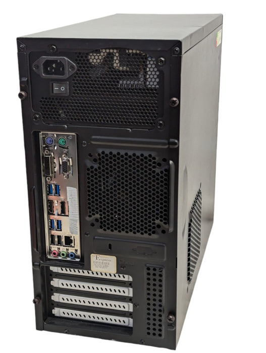 Custom PC ASUS PRIME B250M Intel Core i7-7700K 16GB RAM & 512GB SSD  Q-