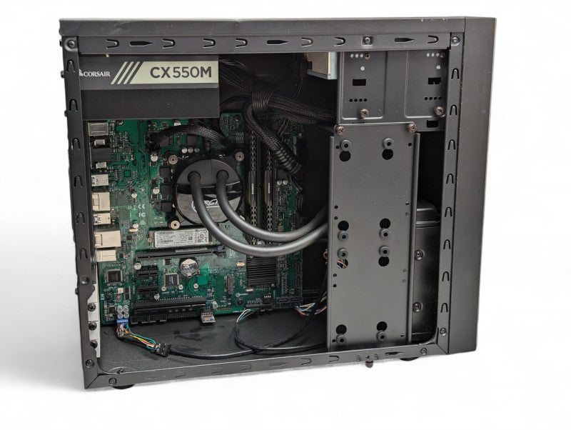 Custom PC ASUS PRIME B250M Intel Core i7-7700K 16GB RAM & 512GB SSD  Q-