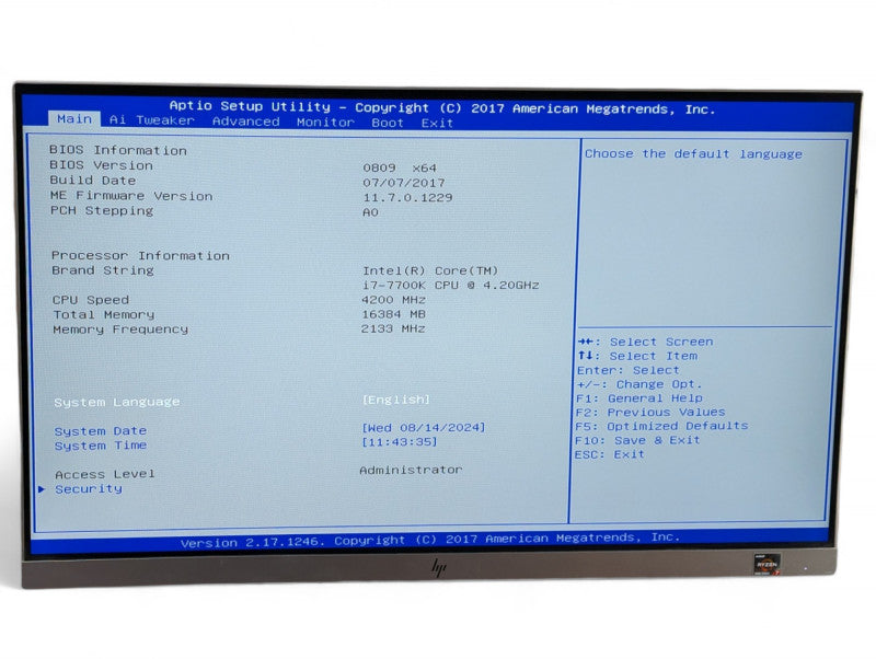 Custom PC ASUS PRIME B250M Intel Core i7-7700K 16GB RAM & 512GB SSD RX550 GPU -