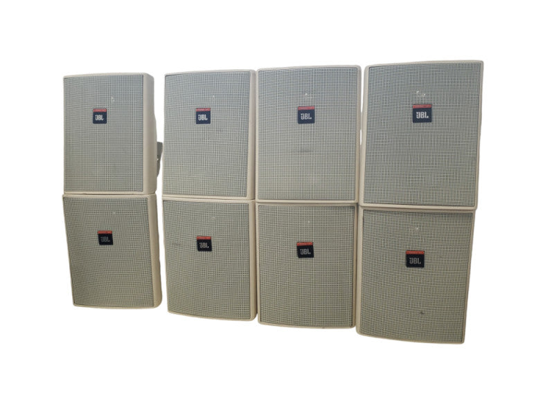 8xJBL Control 25 Compact Indoor/Outdoor Background/Foreground Loudspeaker
