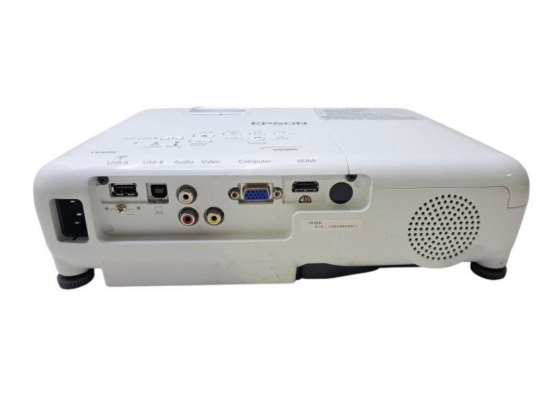 Epson VS355 H840A 3300 Lumens WXGA 3LCD Projector HDMI | 25 Lamp Hours