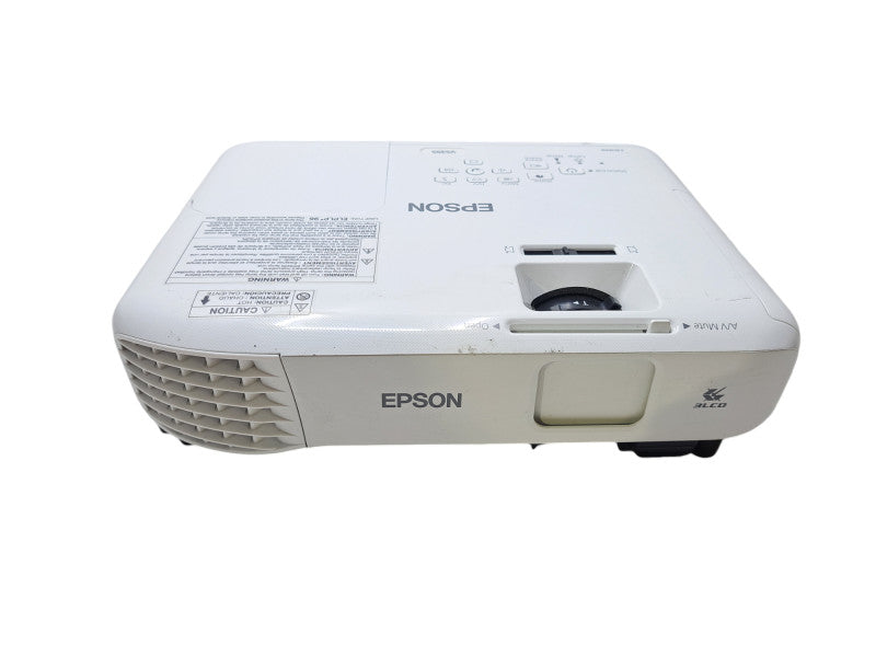 Epson VS355 H840A 3300 Lumens WXGA 3LCD Projector HDMI | 25 Lamp Hours