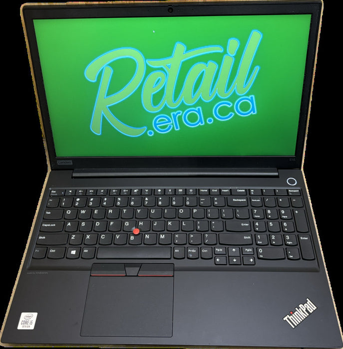 Lenovo ThinkPad E15 i5-10210U 8GB RAM 256GB SSD No Power Adapter READ!  Lap200