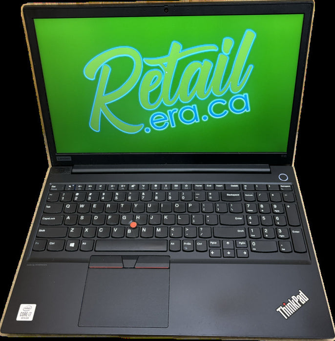 Lenovo ThinkPad E15 i7-10510U 16GB RAM 256GB SSD No Power Adapter READ!  Lap200