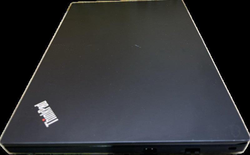Lenovo ThinkPad E15 i7-10510U 16GB RAM 256GB SSD No Power Adapter READ!  Lap200