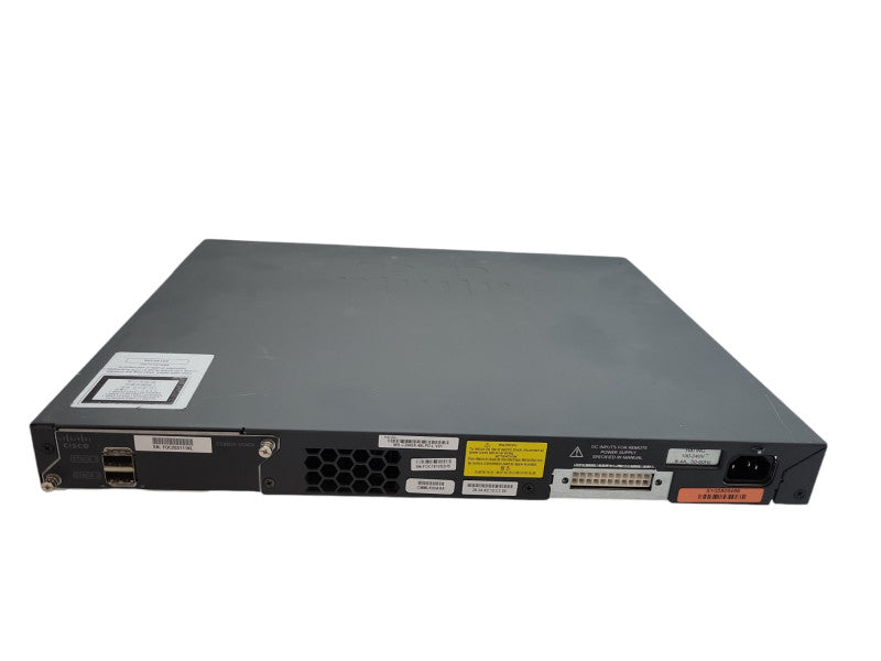 Cisco WS-C2960X-48LPD-L V01 | 48-Port Gigabit PoE+ Switch + Stack Module %