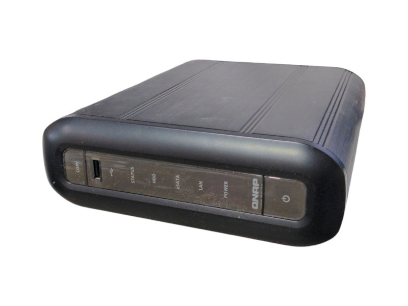 QNAP TS-119 1-Bay NAS w/ 4TB HDD