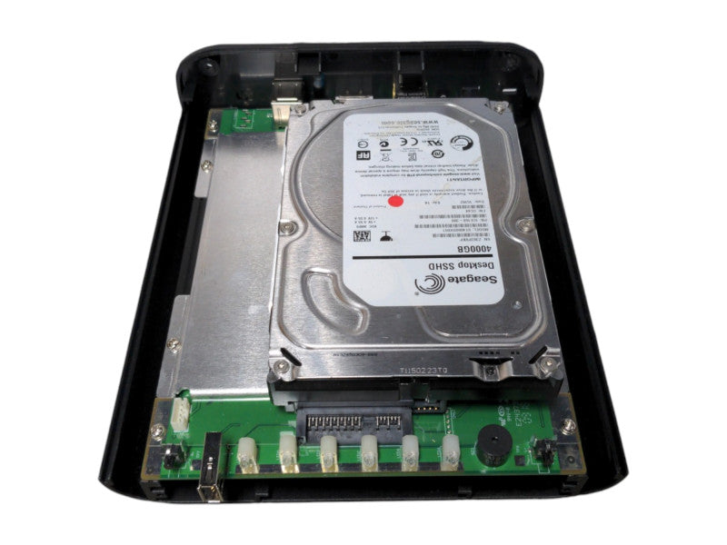 QNAP TS-119 1-Bay NAS w/ 4TB HDD