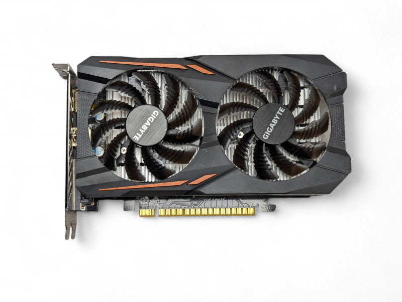GIGABYTE NVIDIA GTX 1050 2GB Graphics Card GV-N1050OC-2GD Graphics Card  -