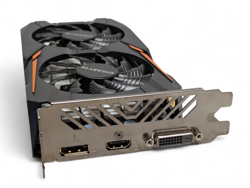 GIGABYTE NVIDIA GTX 1050 2GB Graphics Card GV-N1050OC-2GD Graphics Card  -