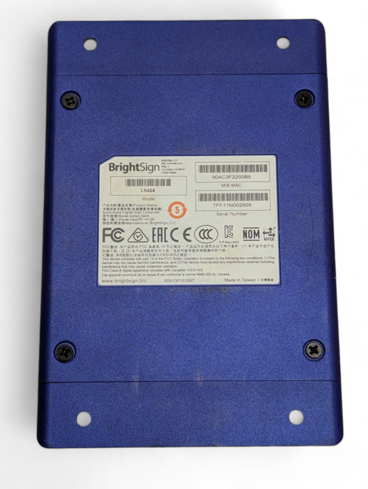 BrightSign LS4 LS424 Digital Signage Player  -