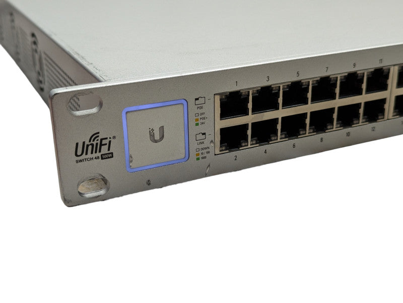 Ubiquiti UniFi Switch 48 500W US-48-500W Gigabit PoE managed Switch  -
