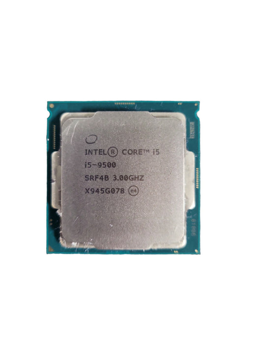 Intel Core i5-9500 @ 3.00GHz [SRF4B] !