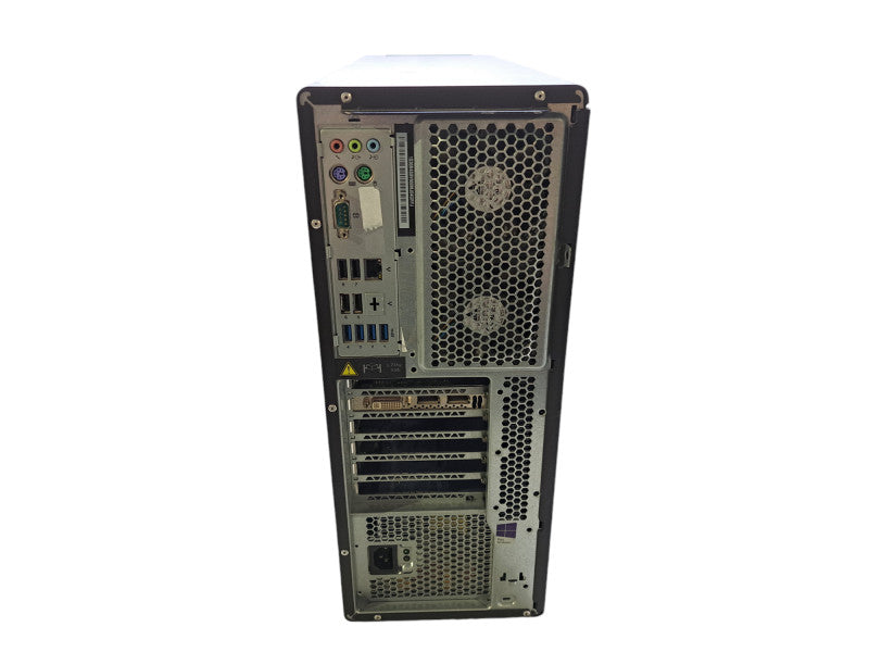 Lenovo ThinkStation P510 | Xeon E5-1650 v4 @ 3.60GHz 6C, 16GB DDR4, K2200