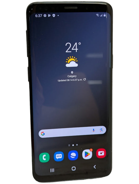 Samsung Galaxy S9 SM-G960W 64GB UNLOCKED  -