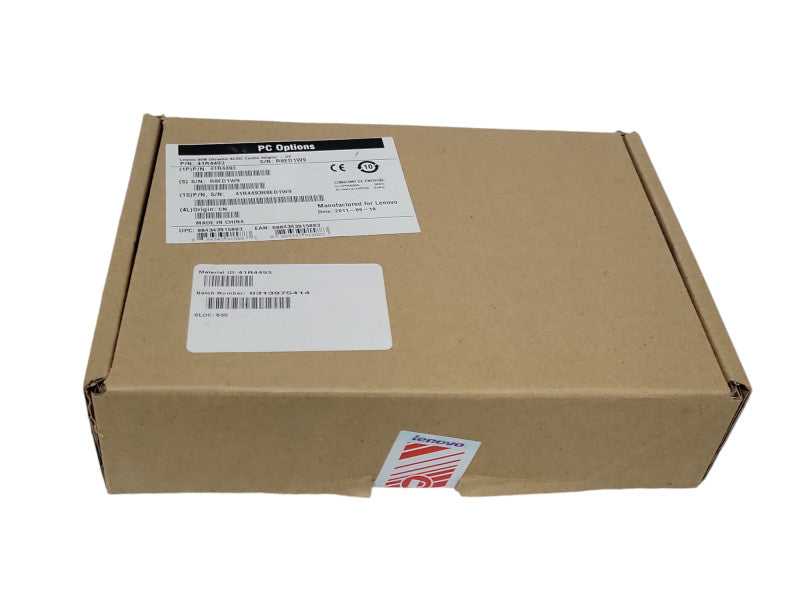 New Lenovo 90W Ultraslim AC/DC Combo Adapter - US 41R4493 _