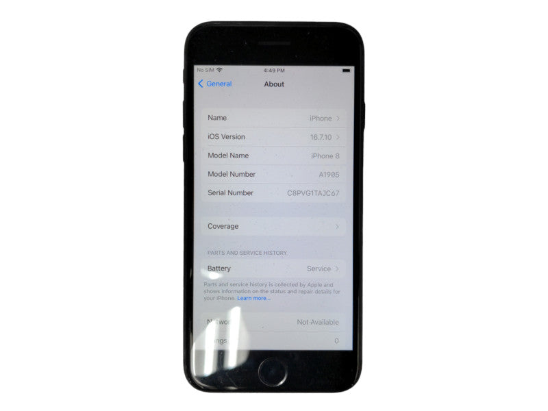 Apple iPhone 8 64GB UNLOCKED, READ