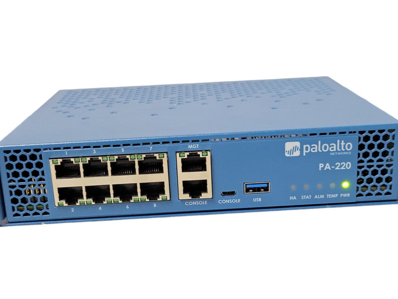 Palo Alto Networks Firewall PA-220 With 2x Power adapters _