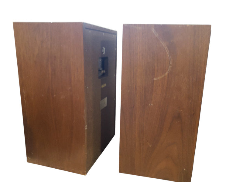 Pair of Vintage Sansui SP-50 Two Way Speakers 25watt Max
