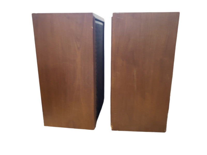 Pair of Vintage Sansui SP-50 Two Way Speakers 25watt Max