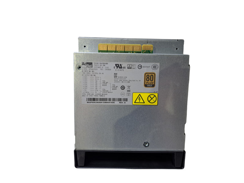 Lenovo 54Y8909 490W PSU Power Supply for P500 P510 WorkStation SP50A33626