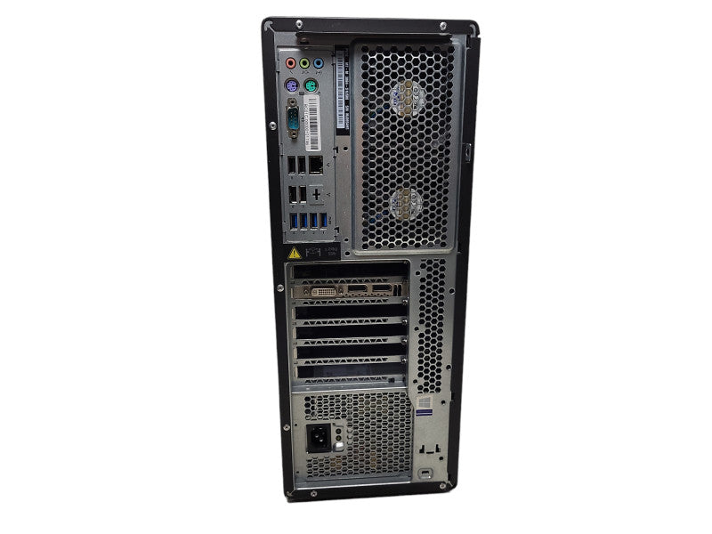 Lenovo ThinkStation P510 | Xeon E5-1650 v4 @ 3.60GHz 6C, 16GB DDR4, K2000 $