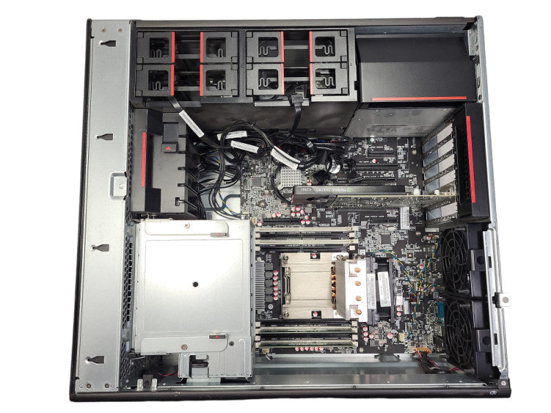 Lenovo ThinkStation P510 | Xeon E5-1650 v4 @ 3.60GHz 6C, 16GB DDR4, K2000 $