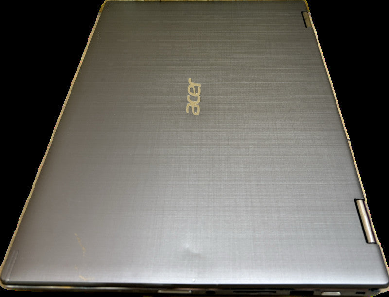 Acer Spin SP513-52N TOUCH Intel Core i5-8250U@1.6GHz 8GB RAM 256GB SSD READ! Q Lap200