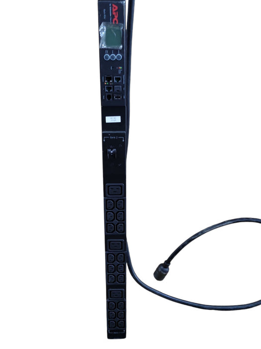 APC AP8841 Rack PDU 2G,Metered,Zero U,30A 200/208V (36) C13 & (6) C19 L6-30P Q_