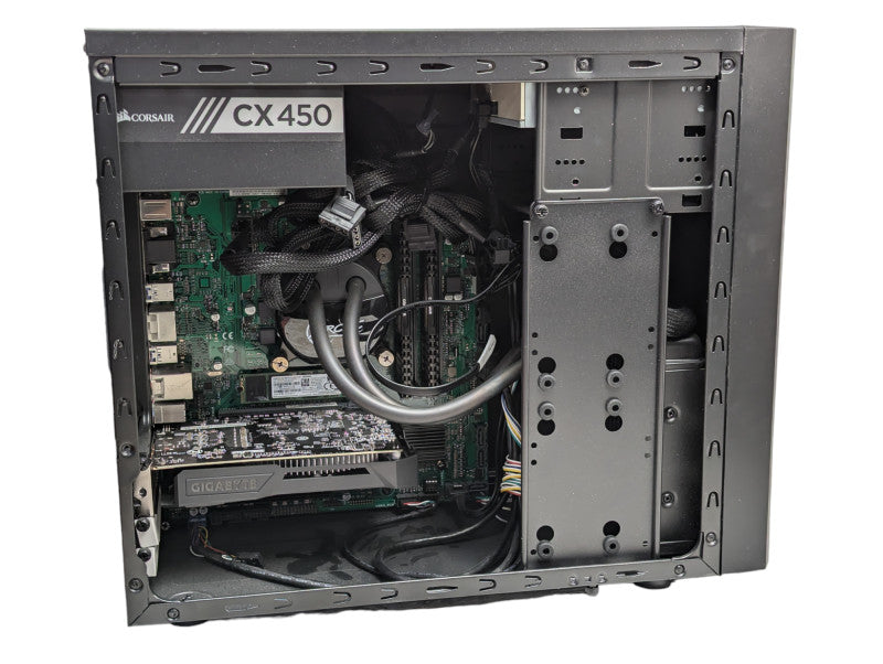 Custom PC ASUS PRIME B250M Intel Core i7-7700K 16GB RAM & 512GB SSD RX550 GPU -