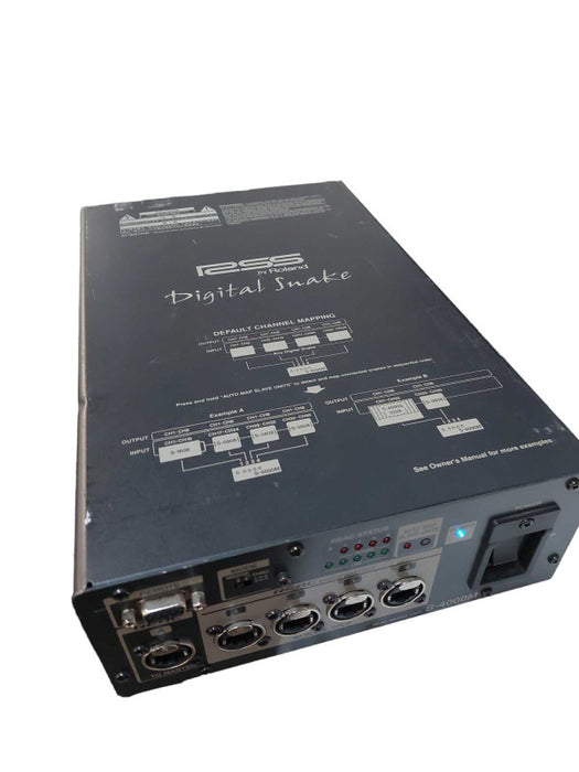 RSS by Roland Digital Snake REAC Merge Unit  Model: S-4000M  Made in Japan =