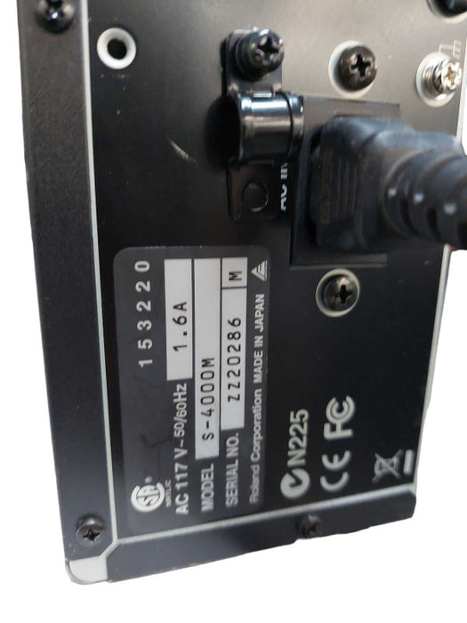 RSS by Roland Digital Snake REAC Merge Unit  Model: S-4000M  Made in Japan =