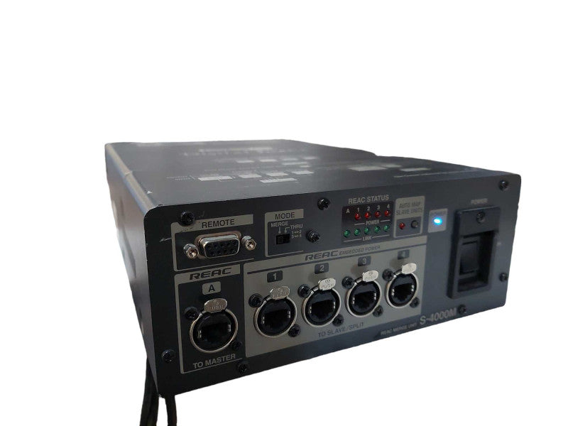 RSS by Roland Digital Snake REAC Merge Unit  Model: S-4000M  Made in Japan =