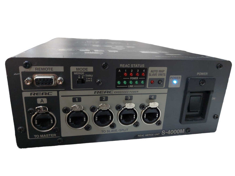 RSS by Roland Digital Snake REAC Merge Unit  Model: S-4000M  Made in Japan =