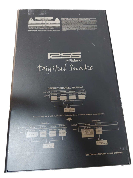RSS by Roland Digital Snake REAC Merge Unit  Model: S-4000M  Made in Japan =