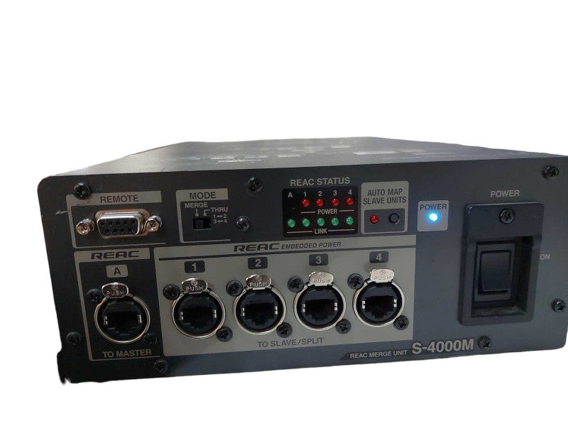 RSS by Roland Digital Snake REAC Merge Unit  Model: S-4000M  Made in Japan =