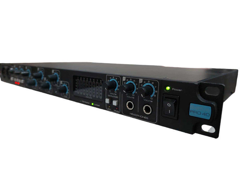 FocusRite Saffire Pro 40 Fire wire Audio Interface =