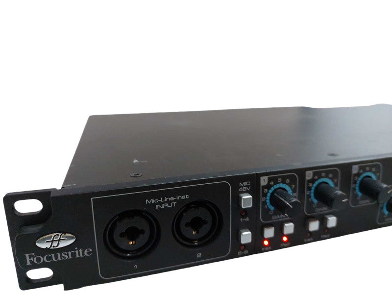 FocusRite Saffire Pro 40 Fire wire Audio Interface =