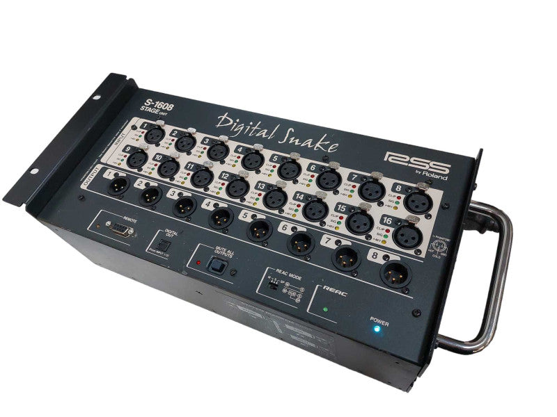 RSS by Roland Digital Snake 16x8 Model: S-1608 Stage Unit Made in Japan Q=