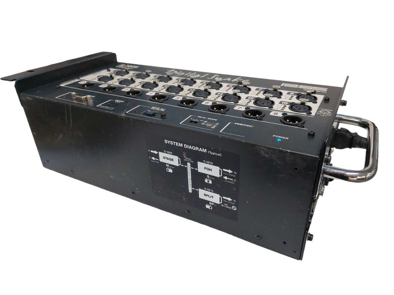 RSS by Roland Digital Snake 16x8 Model: S-1608 Stage Unit Made in Japan Q=