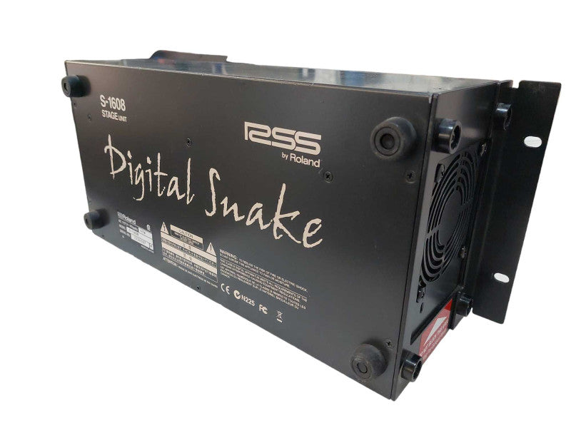 RSS by Roland Digital Snake 16x8 Model: S-1608 Stage Unit Made in Japan Q=