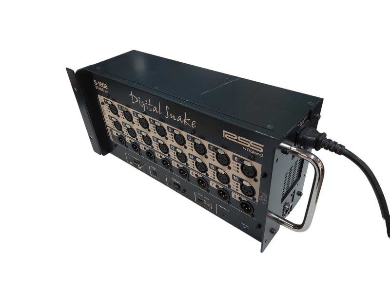 RSS by Roland Digital Snake 16x8 Model: S-1608 Stage Unit Made in Japan Q=