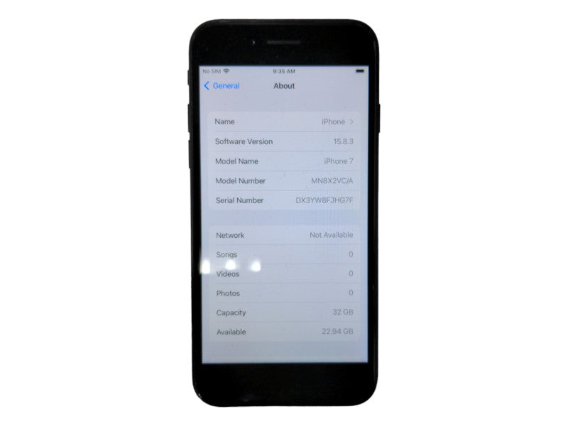 Apple iPhone 7 32GB (A1778) Unlocked