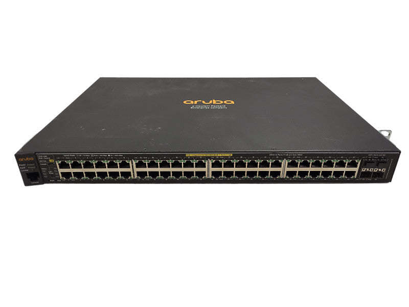 HP/Aruba 2530-48G PoEP 48 Port Gigabit PoE with 4 X SPF Switch J9772A Q$