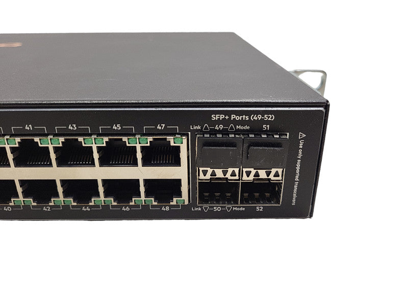 HP/Aruba 2530-48G PoEP 48 Port Gigabit PoE with 4 X SPF Switch J9772A Q$