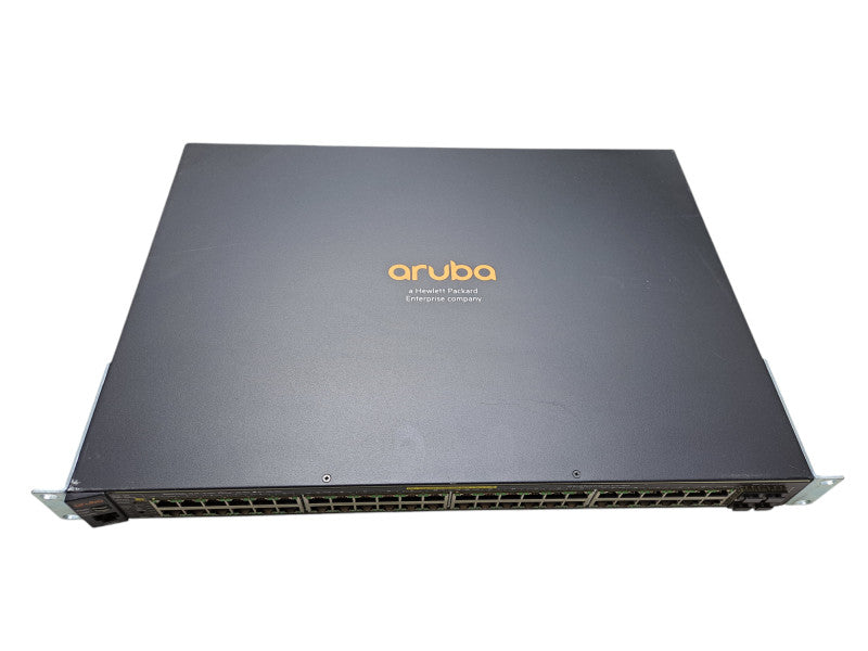 HP Aruba 2530-48G-PoE+ J9772A | 48-Port Gigabit PoE+ Switch w/ 4x 10G SFP+ Q