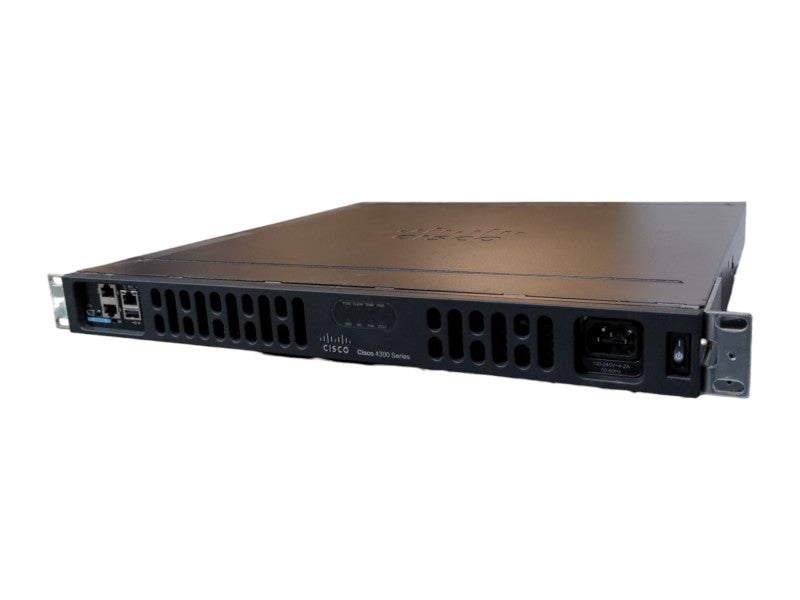 Cisco 4300 Series ISR4331/K9 Integrated Service Router, Not Affected