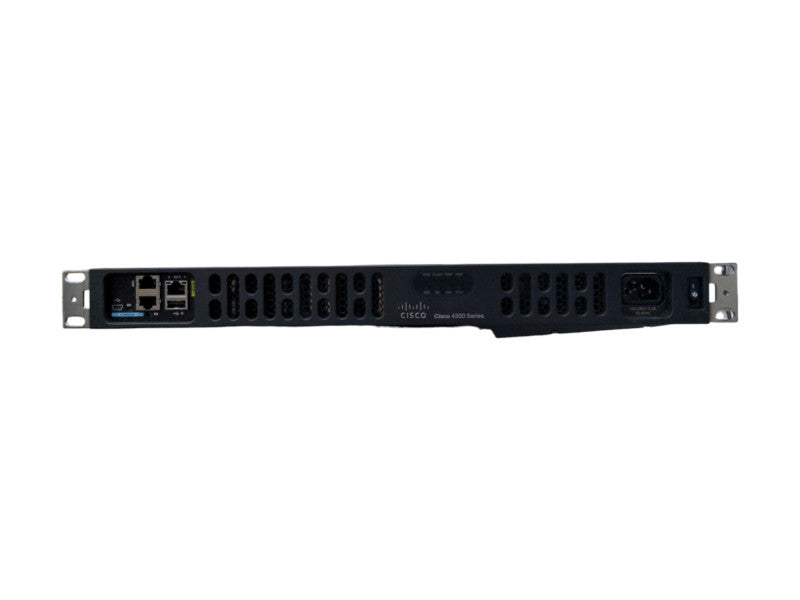 Cisco 4300 Series ISR4331/K9 Integrated Service Router, Not Affected